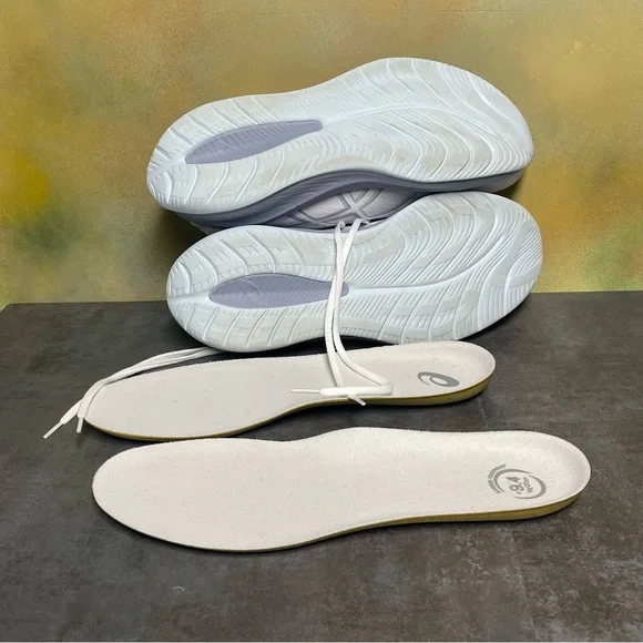 Asics Gel Cumulus 26 Men's Wide Running Shoes White/Cool Grey Size 13 EE - Picture 4 of 16